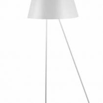 Madame lámpara of Floor Lamp lampshade Large simple white