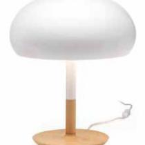 Aspen Lampe de table ceramica 45cm 3xE14 blanc