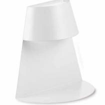 Madame Lampe de table abat-jour Grand simple G9 60w blanc