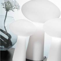 Pawn Lampe de table Grand E27/150w blanc