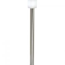 Tiny lámpara of Floor Lamp E27 Round Rotomoldeo Stainless