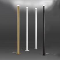 LED Pole lámpara de Pie 190cm LED 20w regulable Anodizado