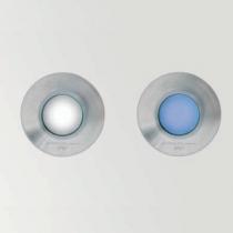 Recessed star Recessed suelo Outdoor LED 60 1w Blue