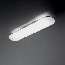 Float lâmpada do teto linear 103cm 1x39w G5 branco