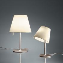 Melampo Big table lamp max 2x52W Halogen (E27) Eco Natural