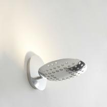 Reall Wall lamp LED 40w 3000K dimmable Polished aluminium