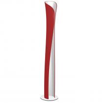 Cadmo lámpara de Pie R7s 1x230w + E27 1x60w Rojo blanco