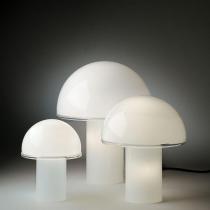 Onfale Lampe de table Moyen blanc