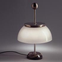 Alfa Lampada da tavolo base marmol/estructura metallo