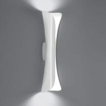 Cadmo Aplique LED 2x32w blanco/blanco