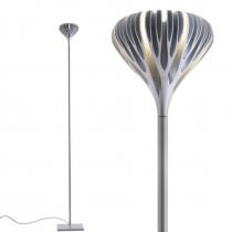 Florensis lâmpada de Lâmpada de assoalho LED 44.5w Cinza