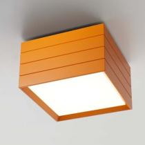 Groupage 32 ceiling lamp orange LED