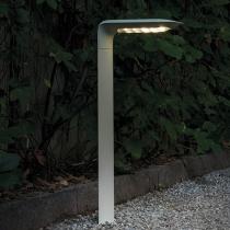 Hila Lâmpada de assoalho LED pau H 90cm