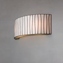 Curvas luz de parede/lâmpada do teto 45x17cm 60W