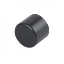 CAP LUX negro ANOD.ALUM WITHOUT HOLE