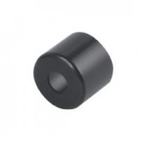 CAP LUX Black ANOD.ALUM with HOLE