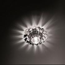 Crystal Spotlight Nashira ø9.5cm G9 1x40w Vetro di