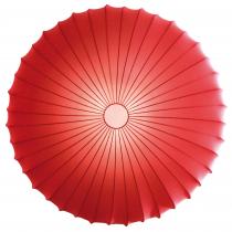 Muse (Accessory) Fabric for Pendant Lamp Red