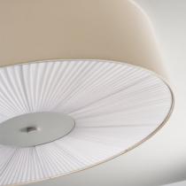 Skin 100 ceiling lamp E27 E27 3x23W fluo (Lightecture)
