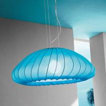 Muse (Accessory) Fabric for Pendant Lamp Light Blue