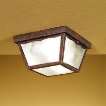 Elba C2 ceiling lamp Lacquered rústico 2xE27 11W (LED) o