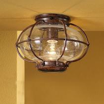 Maine C1 ceiling lamp Lacquered rústico E27 11W (LED) o 60W