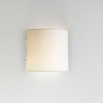 Dolce 2 Electronic Wall lamp 2G11 2x18w White Nude Fabric