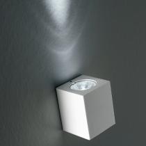Miniblok W 5 luz de parede MR8 G4 1x20w Alumínio Satin