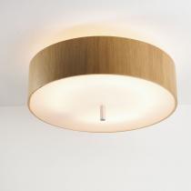 Ronda ceiling lamp 2Gx13 55w Wood oak Natural