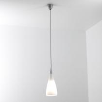 Nite 1 Pendant lamp E27 1x70w opal -White Glass