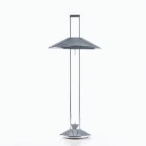 Regina Lampe de table G6.35 2x20w Aluminium