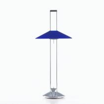 Regina T Lâmpada de mesa G6.35 2x20w Azul