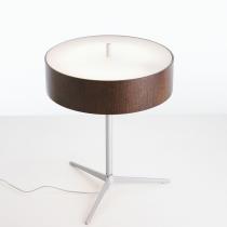Ronda Table Lamp 2Gx13 40w Wood Wengue