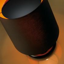 Onne (Accessory) lampshade Black - indoor orange