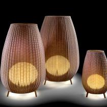 Amphora - 02 (Solo Struktur) Stehlampe im Freien ohne