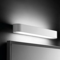 BCN Wall Lamp Fluorescent 24w white Lacquered Shiny