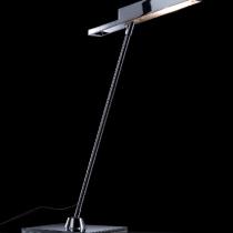 Spock - T Lampe de table LED 3,6w Led Chrome-blanc