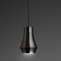 Tibeta - 01 Lamp Pendant Lamp LED 8,7w Polished Alluminium -