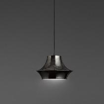 Tibeta - 03 Lamp Pendant Lamp LED 13w Polished Alluminium -