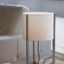 Nirvana Table Lamp ø32cm Ivory lampshade beige