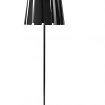 Twist lámpara de Pie 180cm negro