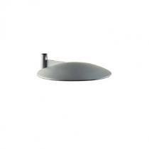 Aladina Accessory base of Table Lamp 2 arms Grey metallic