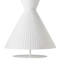 Mandarina Lampe de table 40cm E27 1x30w blanc