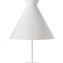Mandarina lámpara von Stehlampe 119cm E27 3x30w weiß