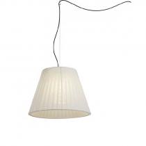 Sasha Plus Pendant Lamp Outdoor IP66 ø75cm E27 1x22W White