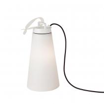 Sasha 2 Wall Lamp Outdoor IP66 50cm 1x18w E27 White
