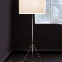 Signora L lámpara of Floor Lamp ø55cm white/white