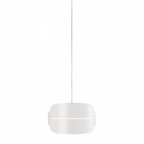 Irma Pendant Lamp 25cm with Rosette white/white