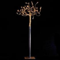 ALBERO Della Luce lámpara de Lâmpada de assoalho , forma
