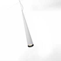 Micro S Pendant Lamp oversize Silver
